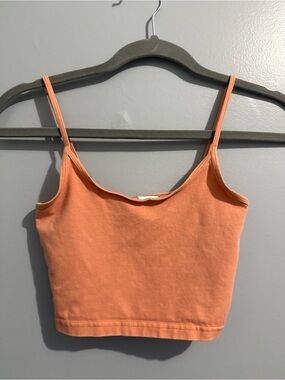 TNA Orange Tank Size XXS